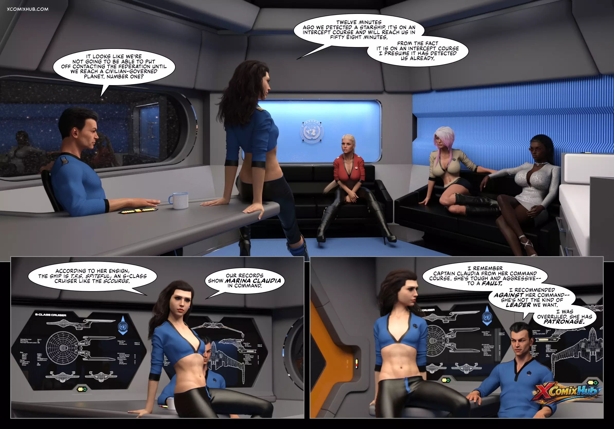 Pirates Of The Coal Sack Chapter 7 Dangerouslines 013 Comic Page 13